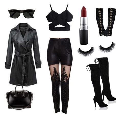 modern vampire clothing